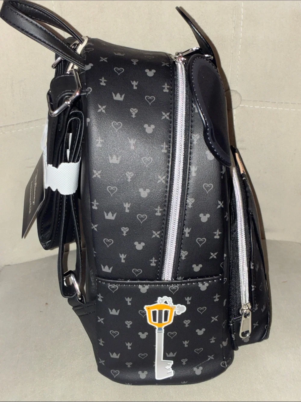 Exclusive Loungefly Kingdom hearts backpack